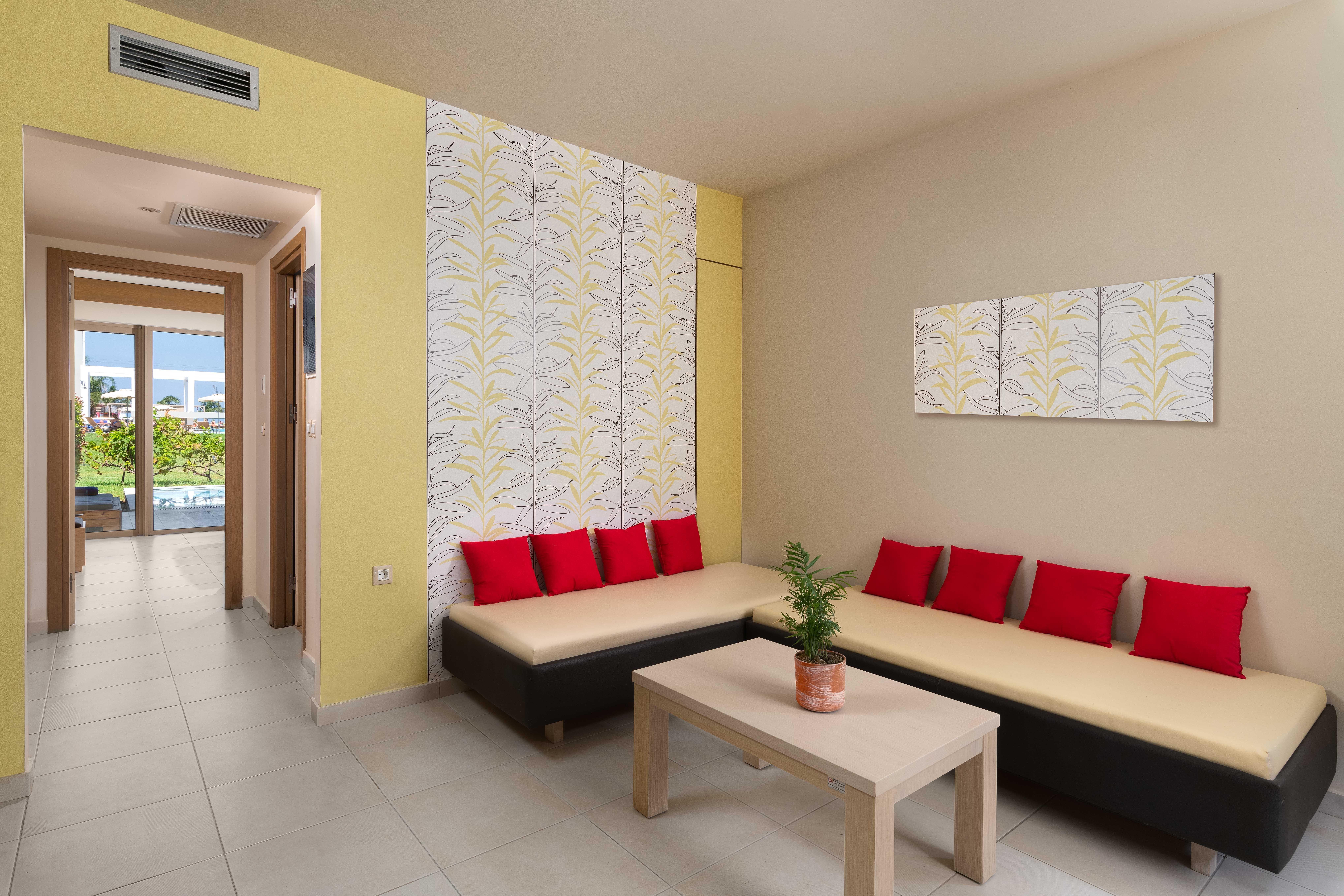 Virginia Family Resort Kallithéa المظهر الخارجي الصورة