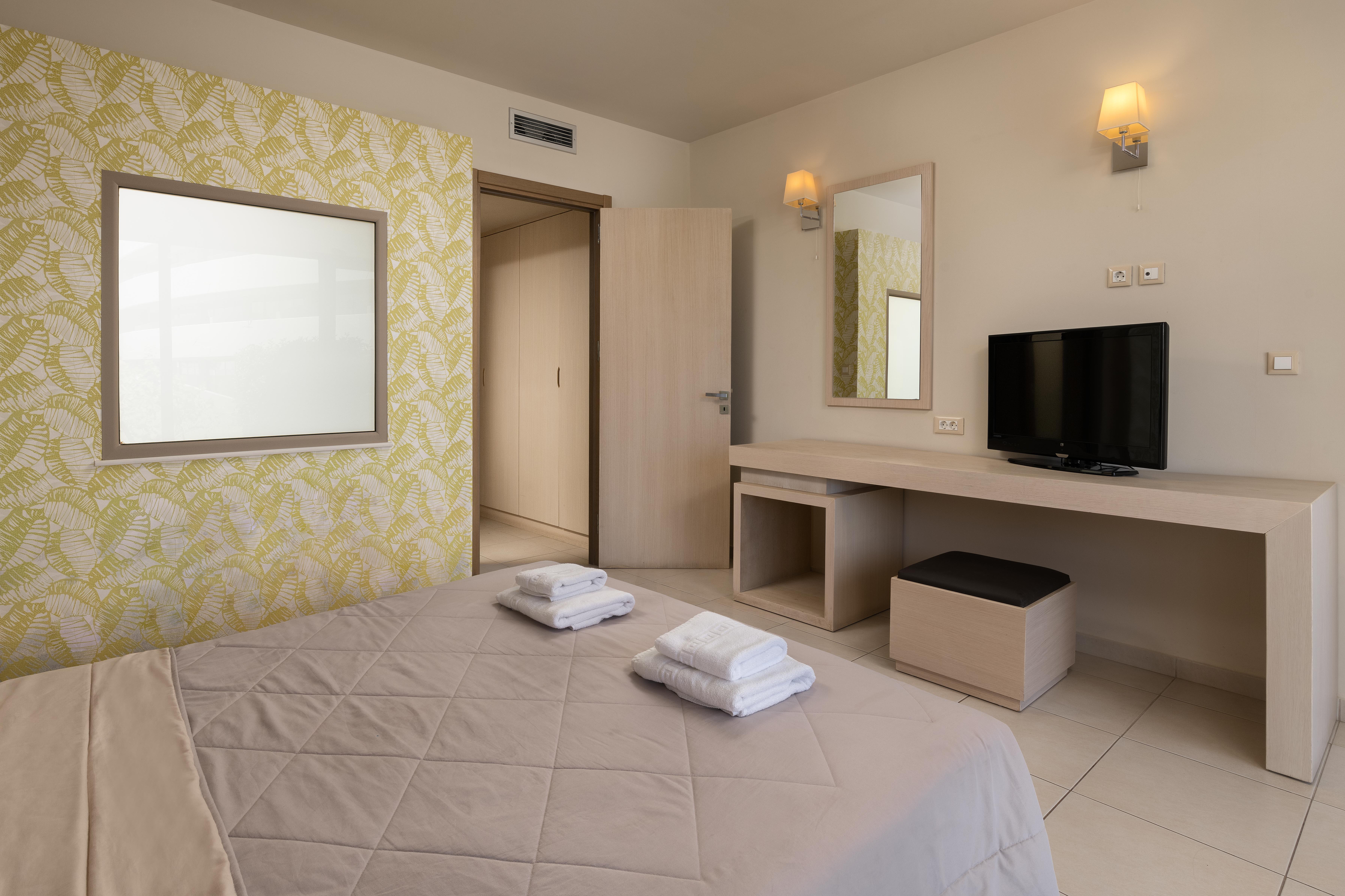 Virginia Family Resort Kallithéa المظهر الخارجي الصورة