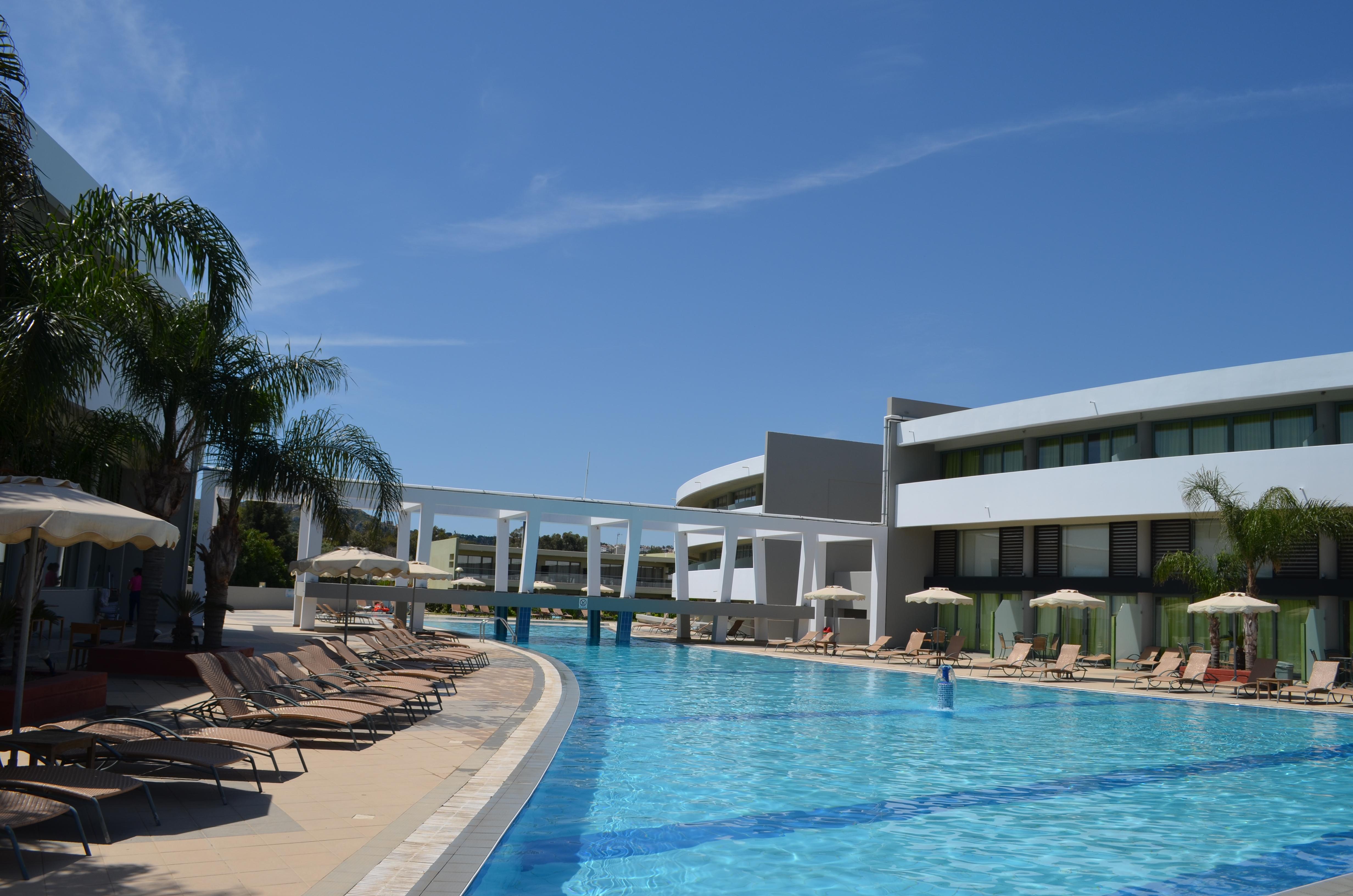 Virginia Family Resort Kallithéa المظهر الخارجي الصورة