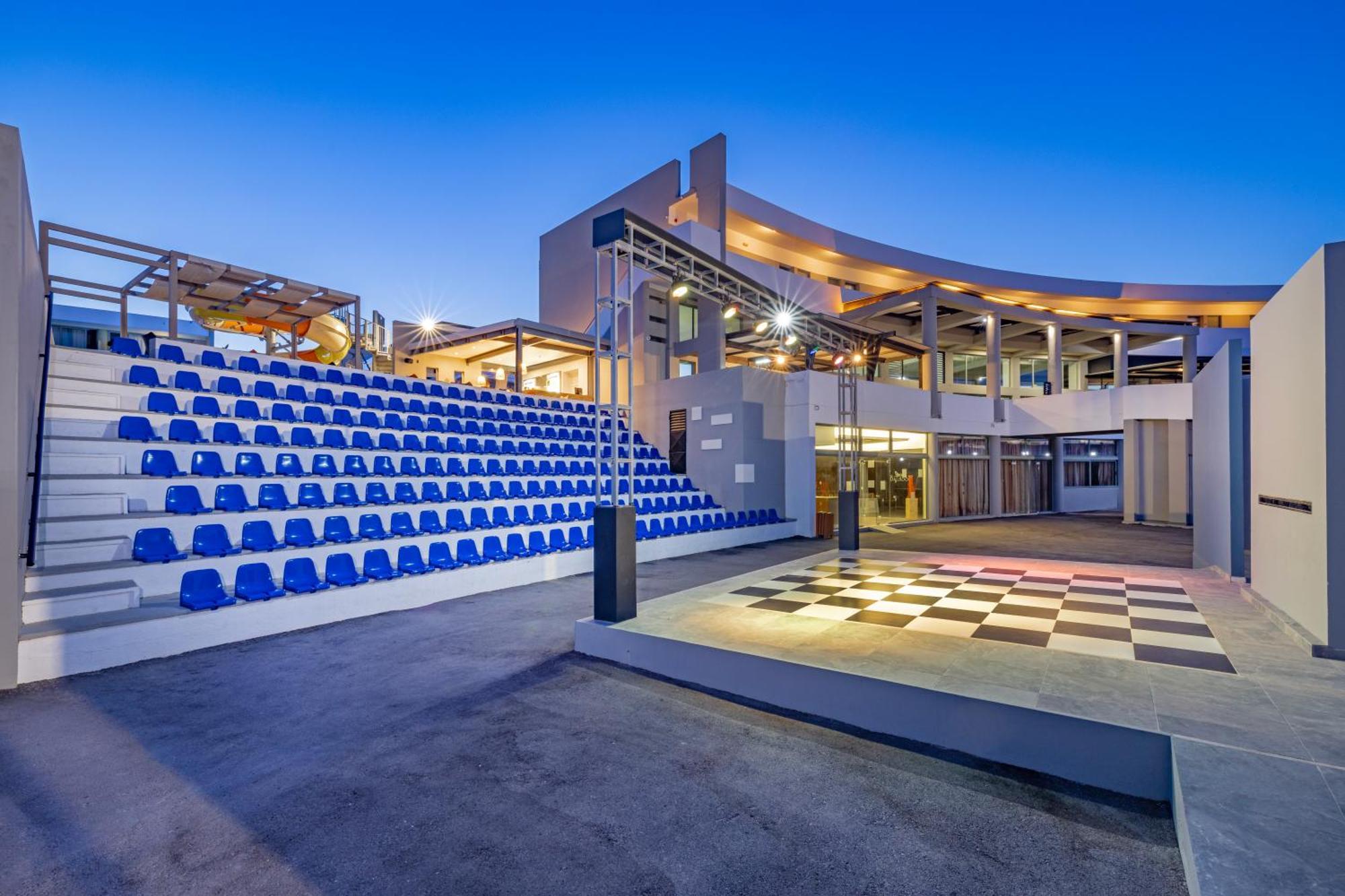 Virginia Family Resort Kallithéa المظهر الخارجي الصورة