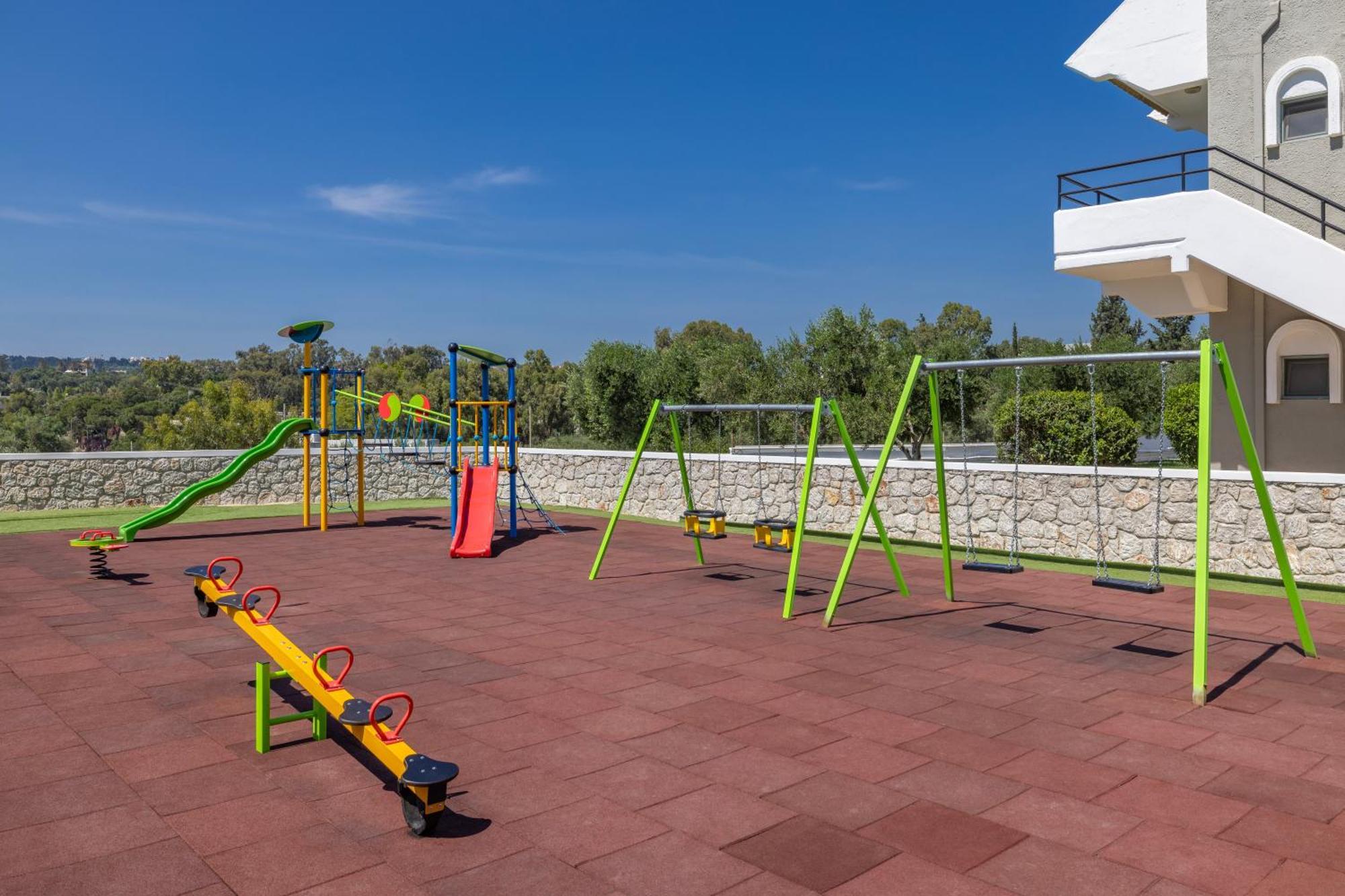 Virginia Family Resort Kallithéa المظهر الخارجي الصورة