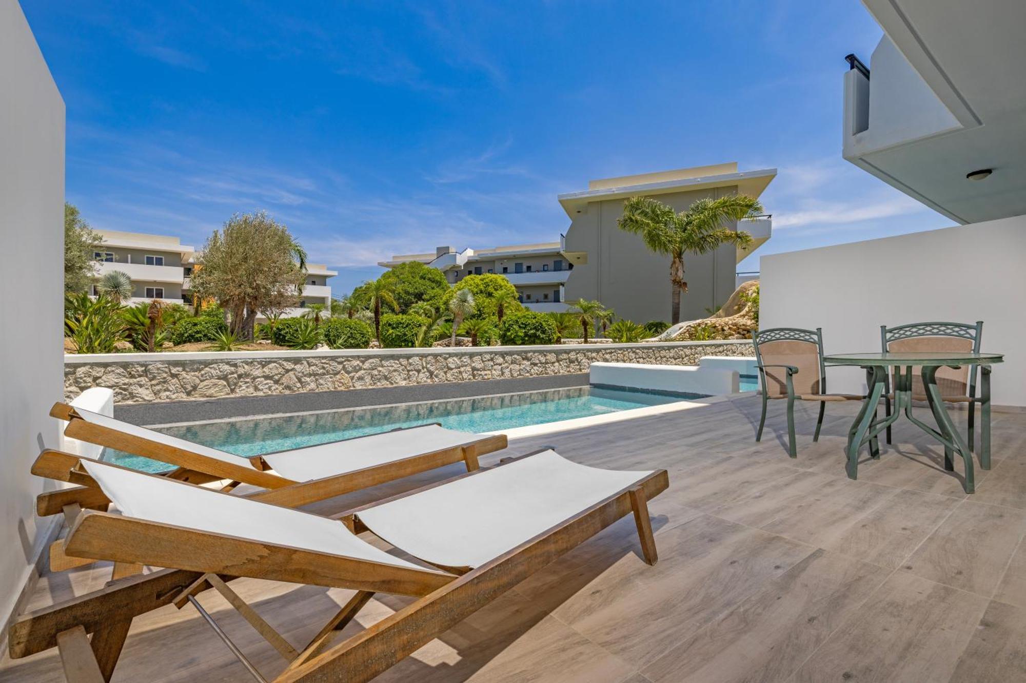 Virginia Family Resort Kallithéa المظهر الخارجي الصورة