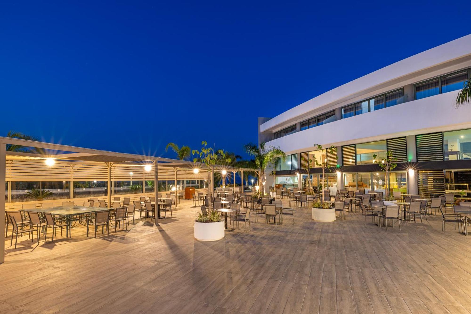 Virginia Family Resort Kallithéa المظهر الخارجي الصورة