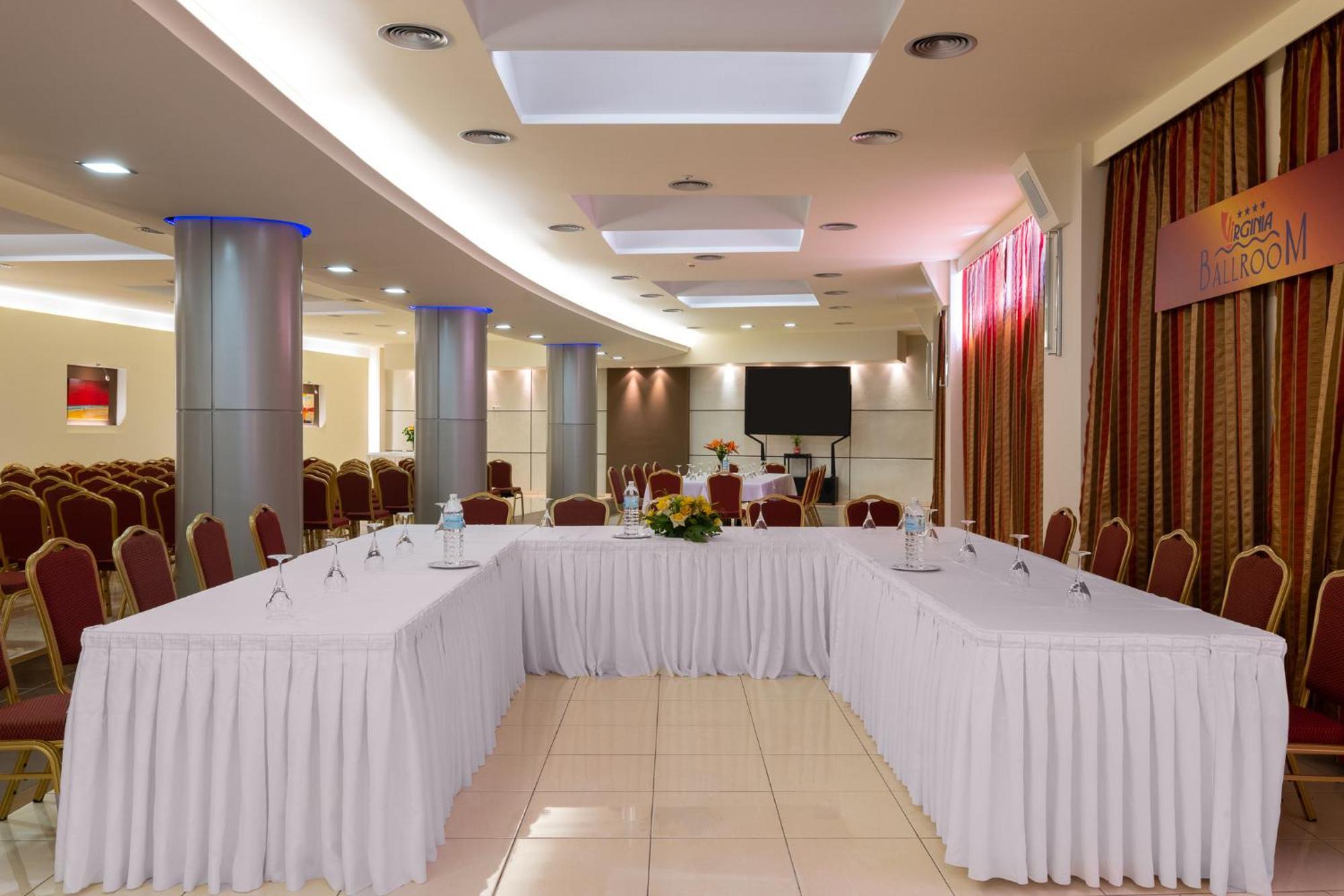 Virginia Family Resort Kallithéa المظهر الخارجي الصورة