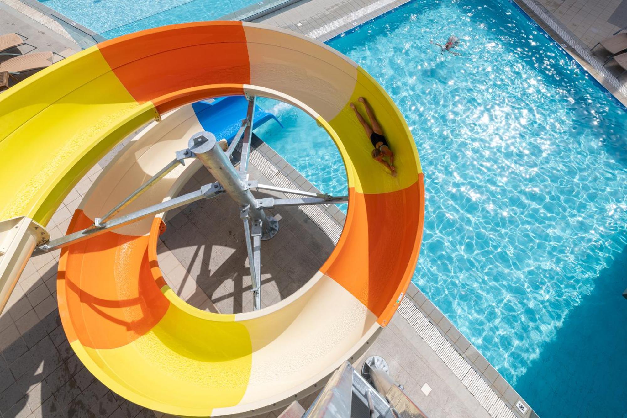 Virginia Family Resort Kallithéa المظهر الخارجي الصورة