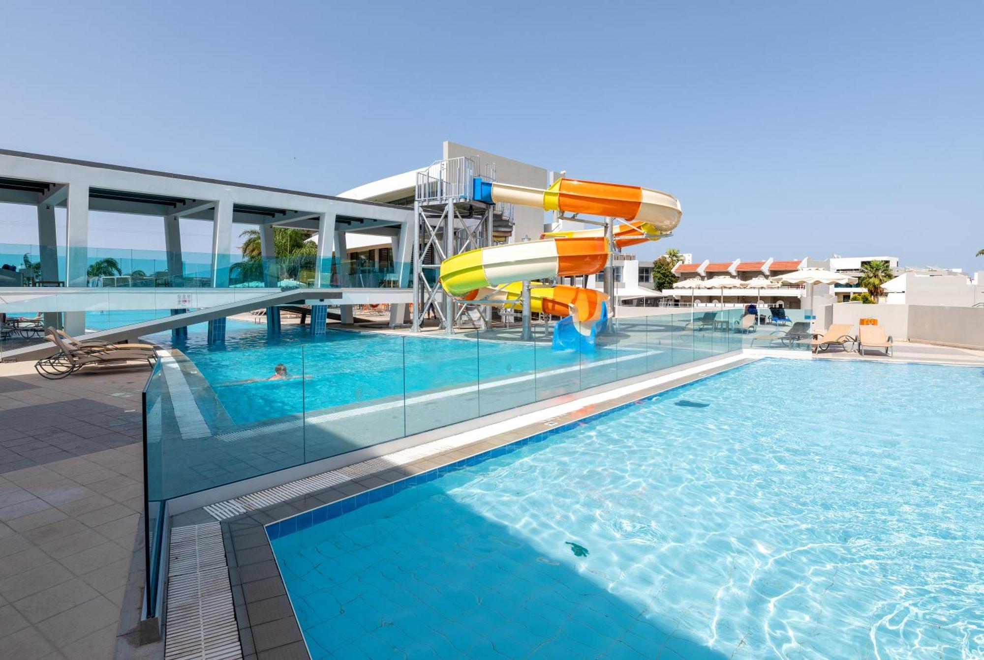 Virginia Family Resort Kallithéa المظهر الخارجي الصورة