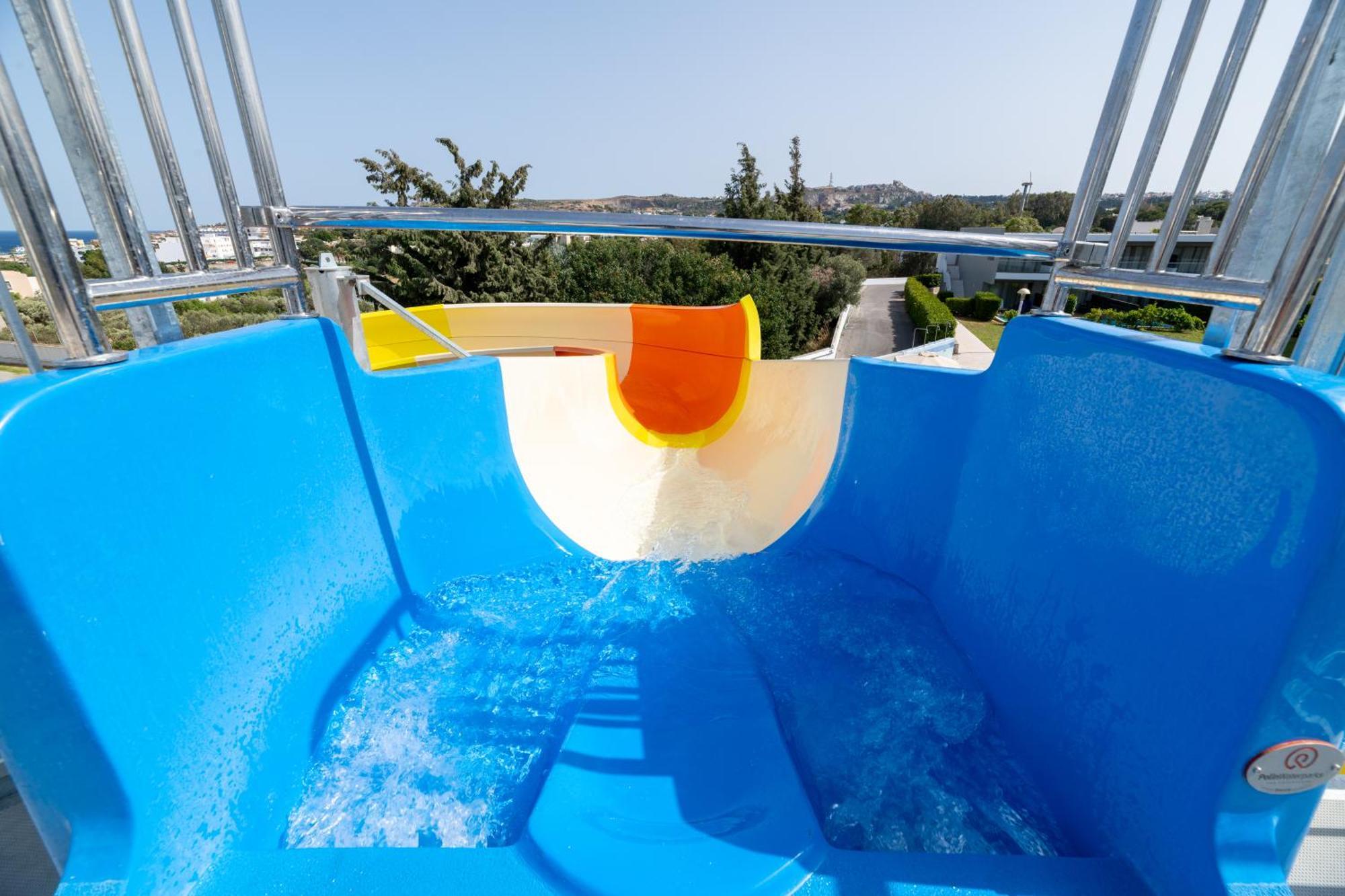 Virginia Family Resort Kallithéa المظهر الخارجي الصورة