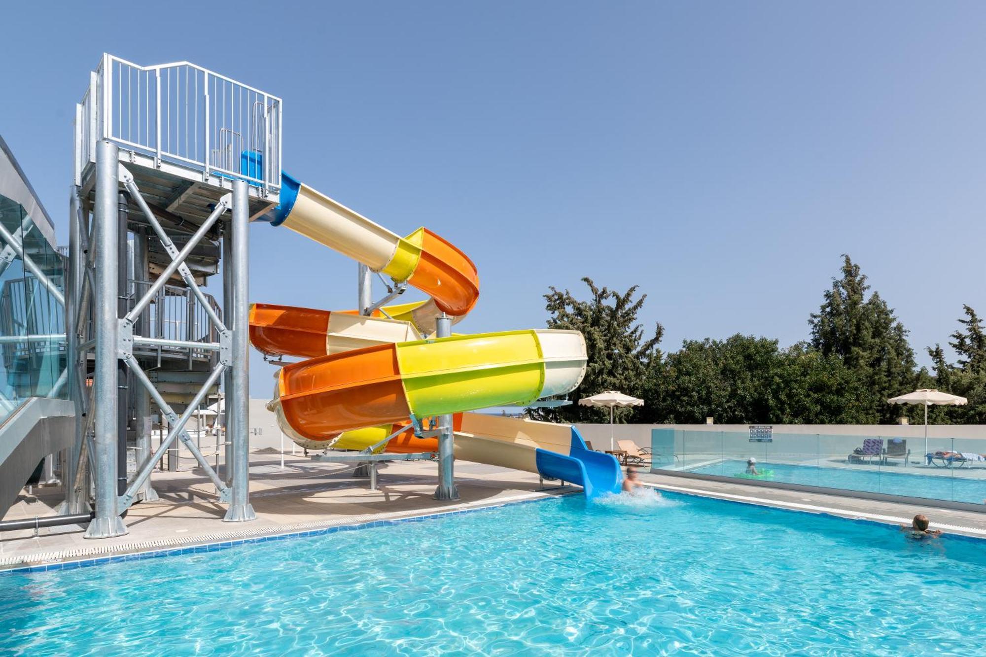 Virginia Family Resort Kallithéa المظهر الخارجي الصورة
