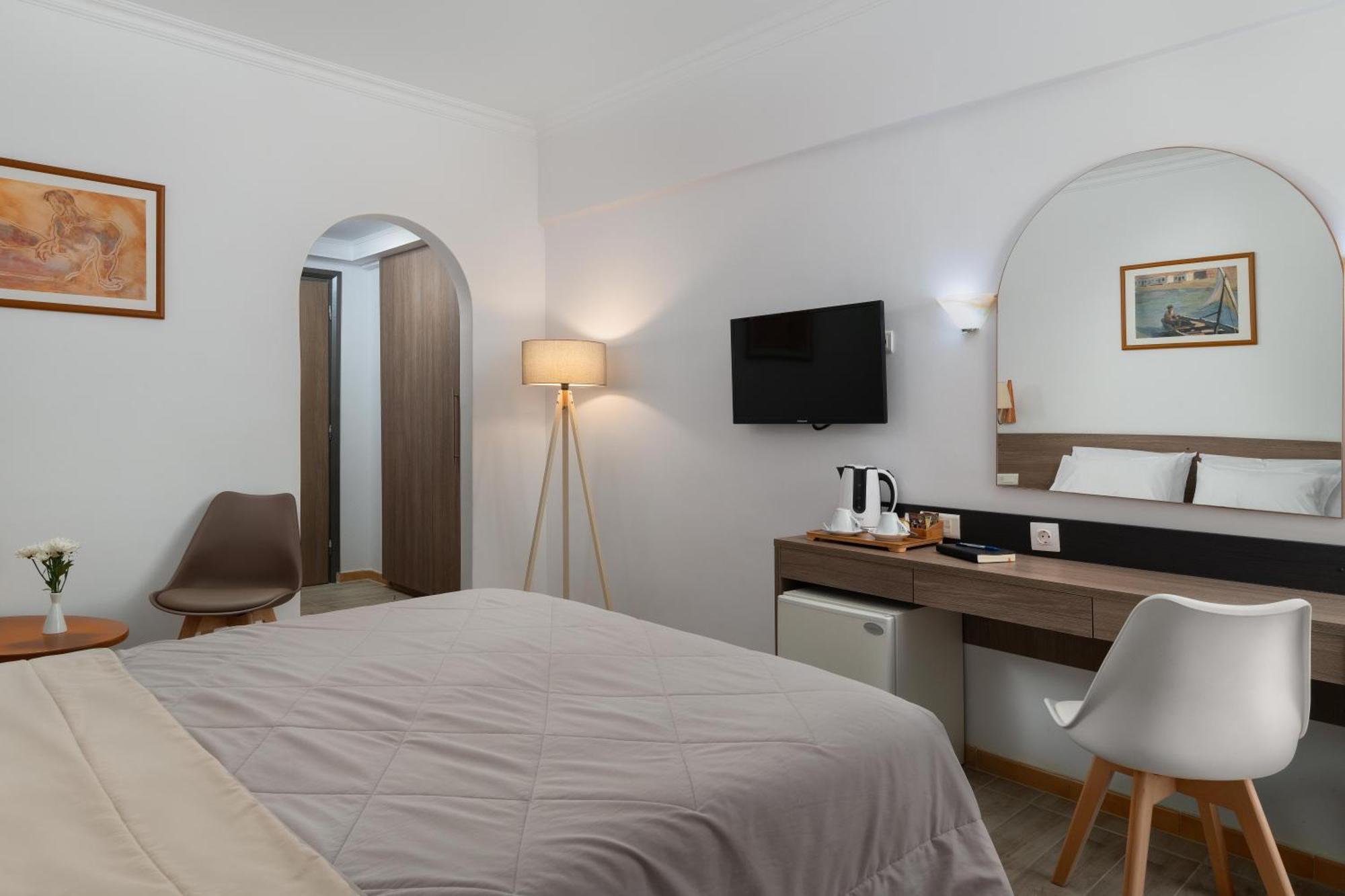 Virginia Family Resort Kallithéa المظهر الخارجي الصورة