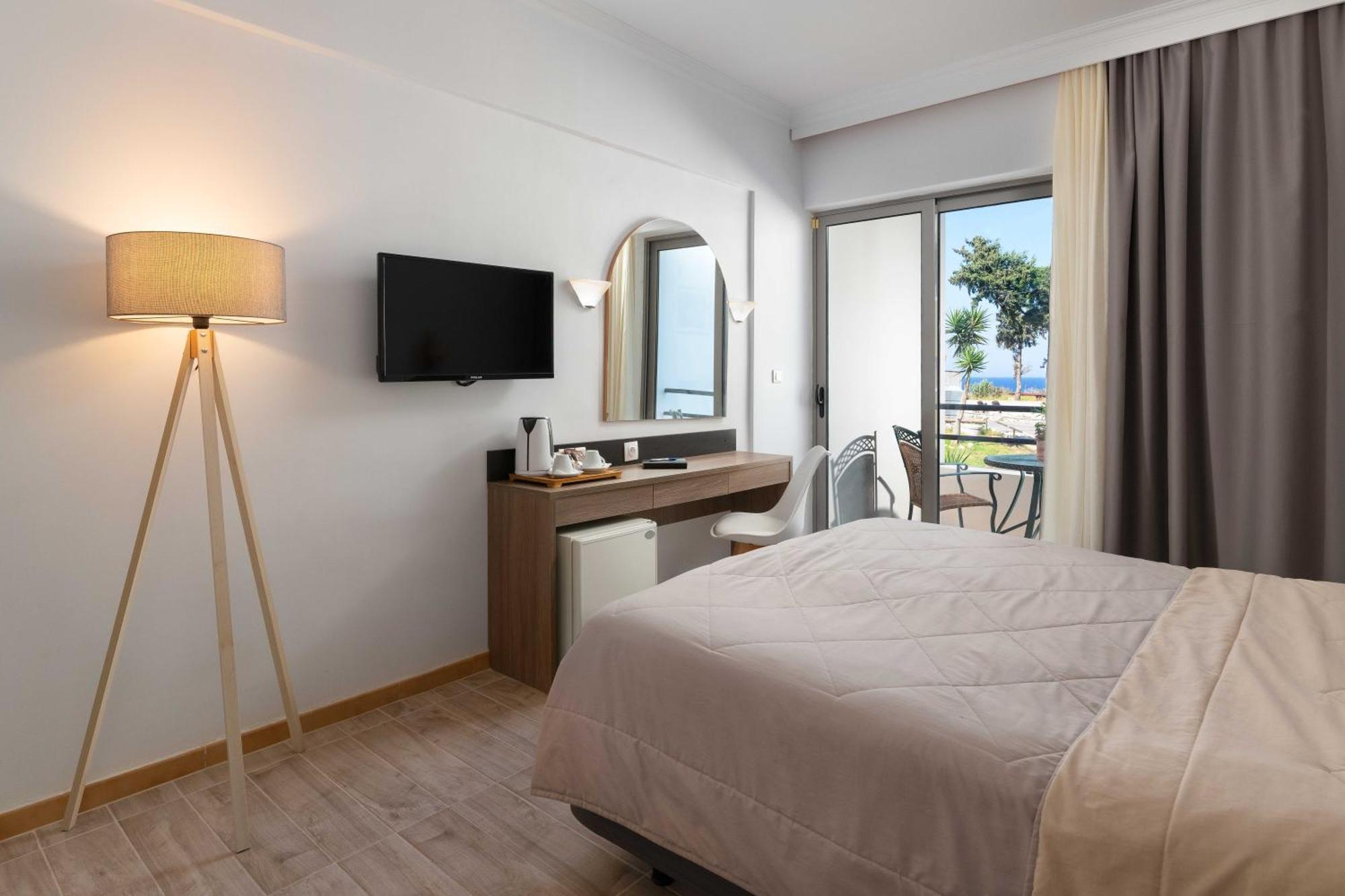 Virginia Family Resort Kallithéa المظهر الخارجي الصورة