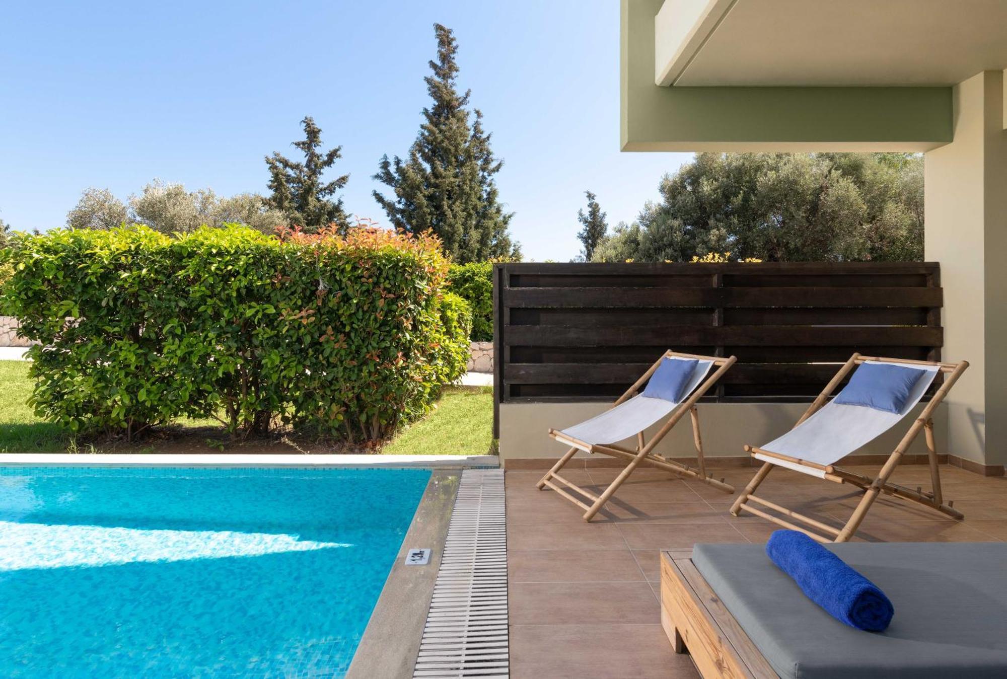 Virginia Family Resort Kallithéa المظهر الخارجي الصورة