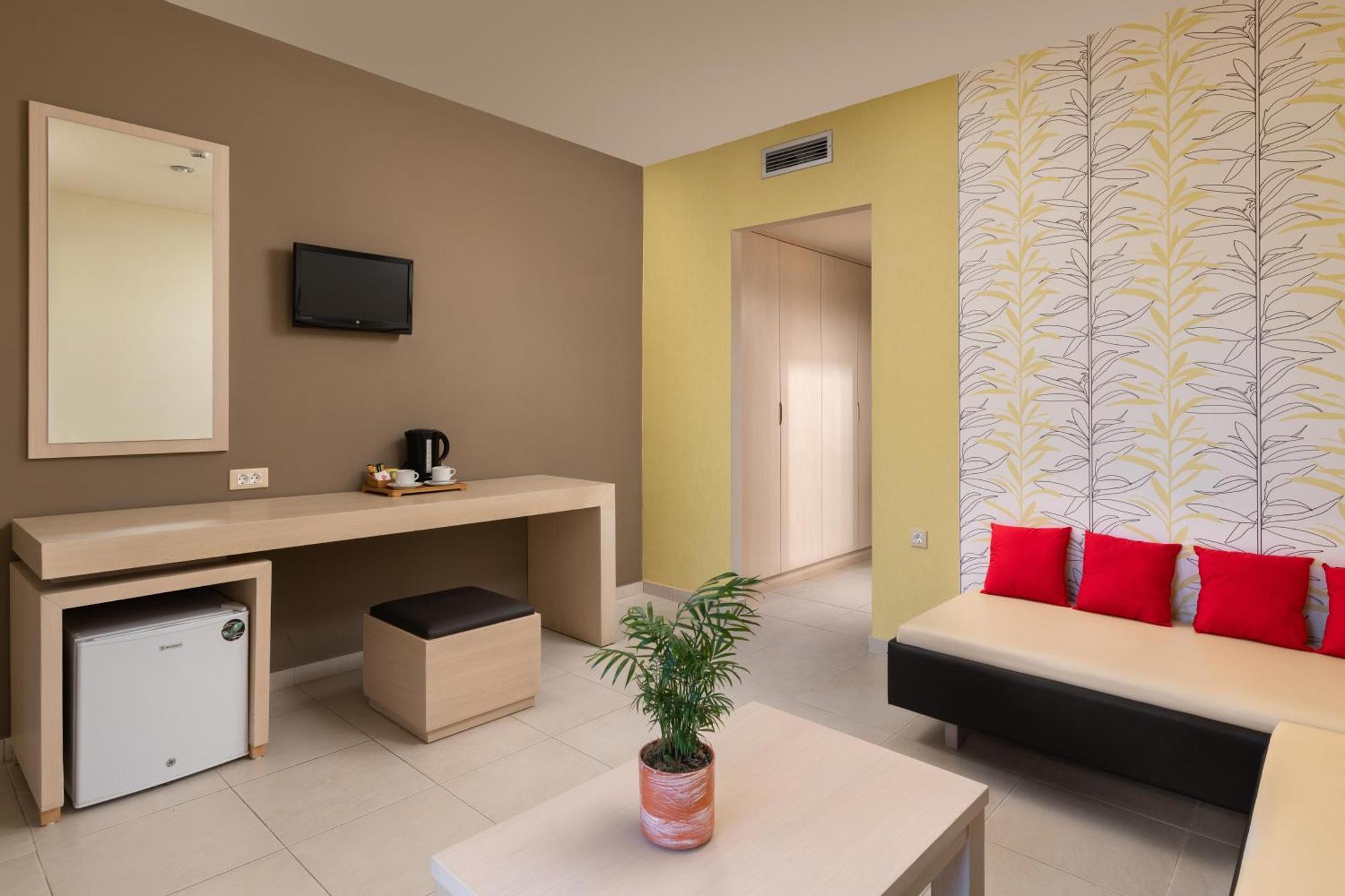 Virginia Family Resort Kallithéa المظهر الخارجي الصورة
