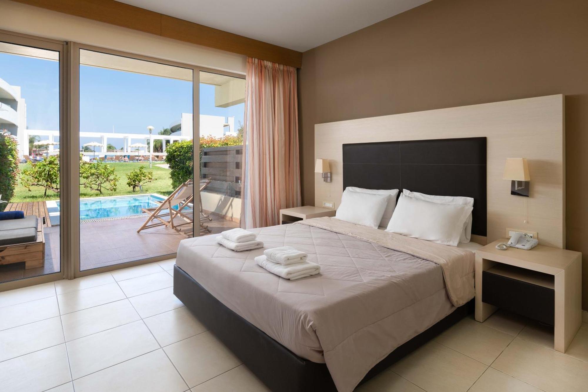 Virginia Family Resort Kallithéa المظهر الخارجي الصورة