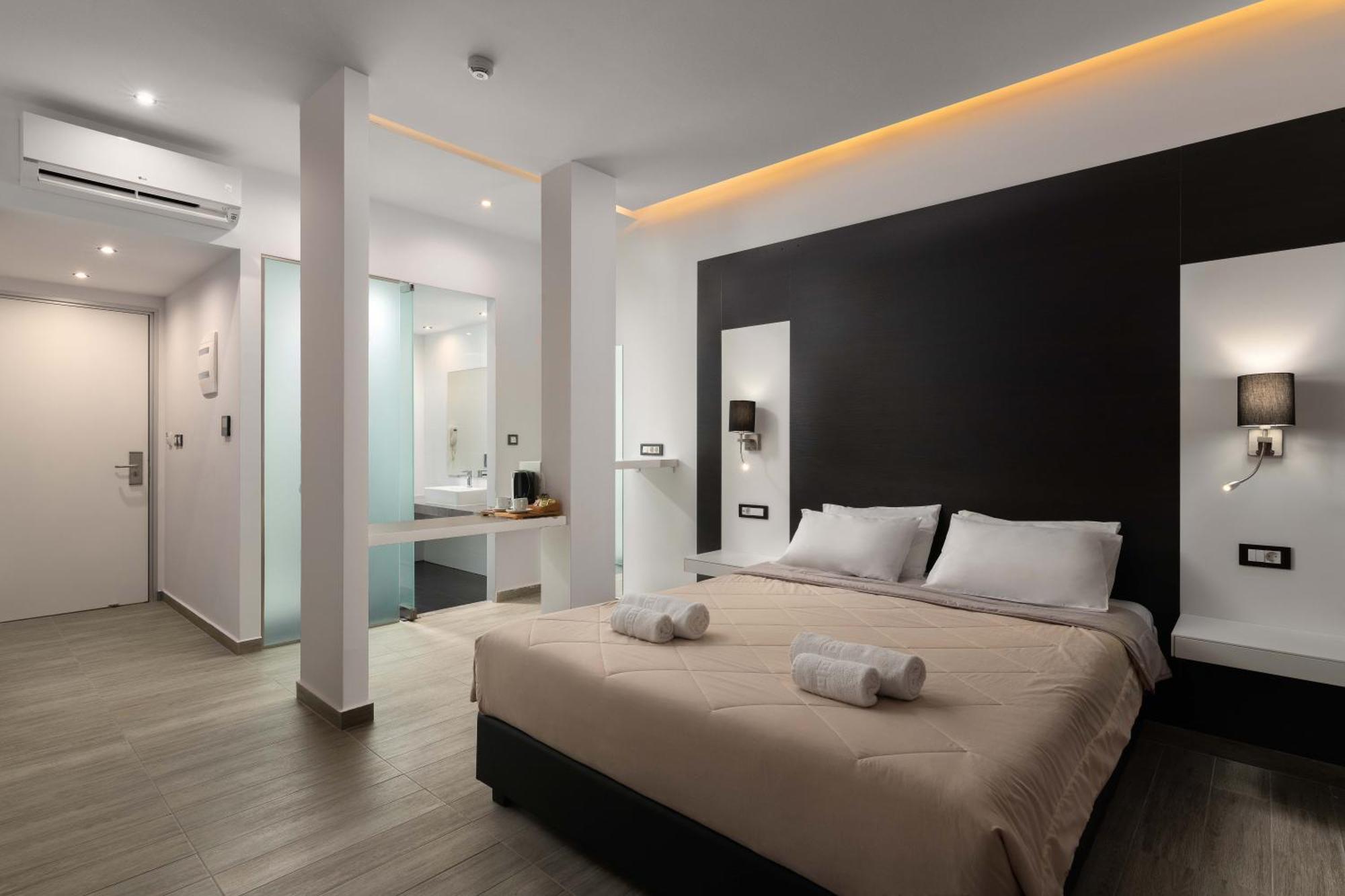 Virginia Family Resort Kallithéa المظهر الخارجي الصورة