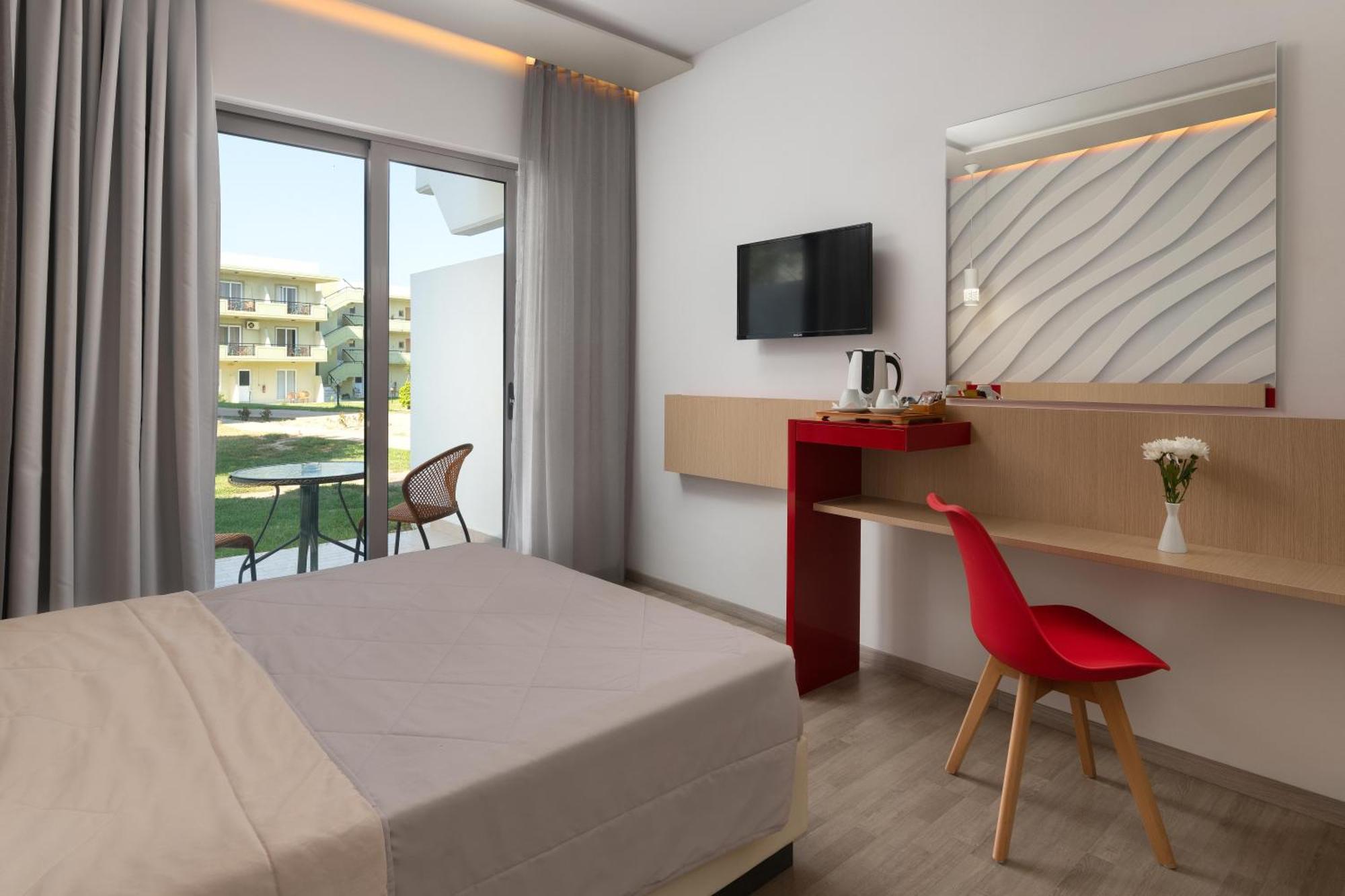 Virginia Family Resort Kallithéa المظهر الخارجي الصورة