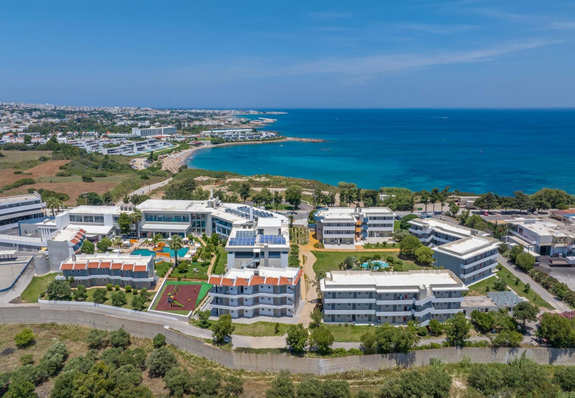 Virginia Family Resort Kallithéa المظهر الخارجي الصورة