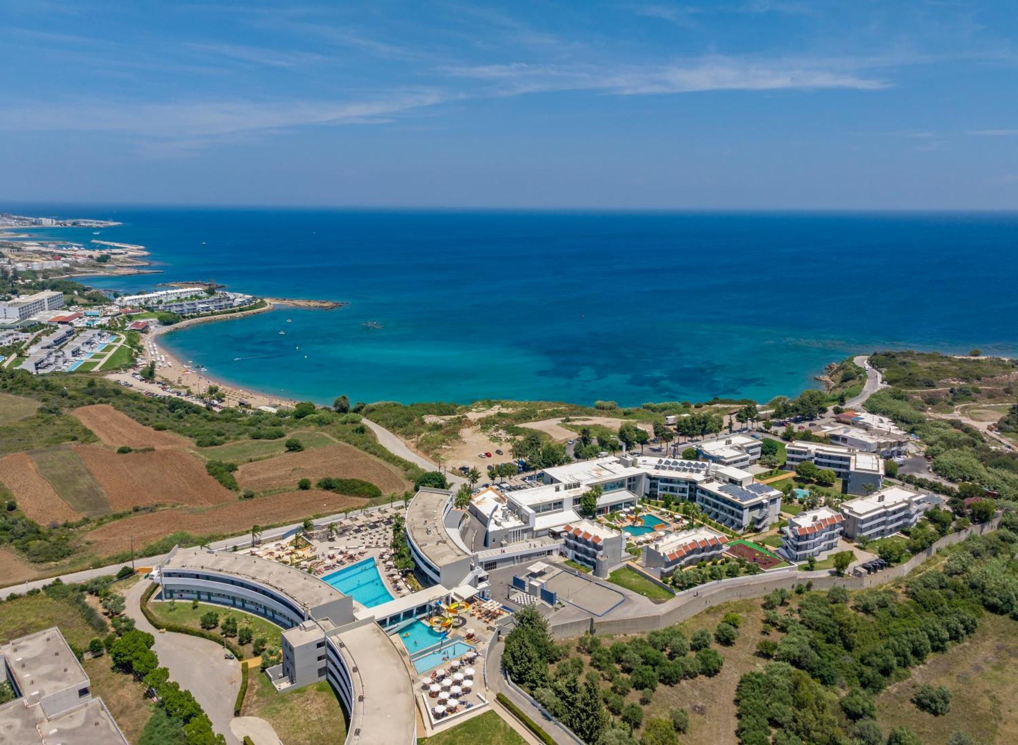 Virginia Family Resort Kallithéa المظهر الخارجي الصورة