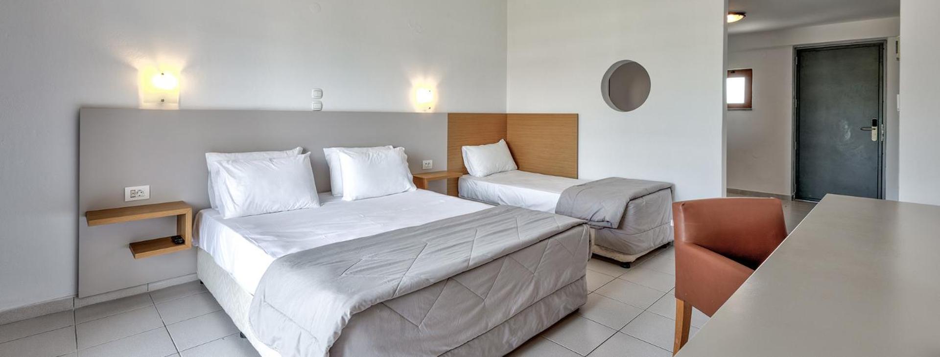 Virginia Family Resort Kallithéa المظهر الخارجي الصورة