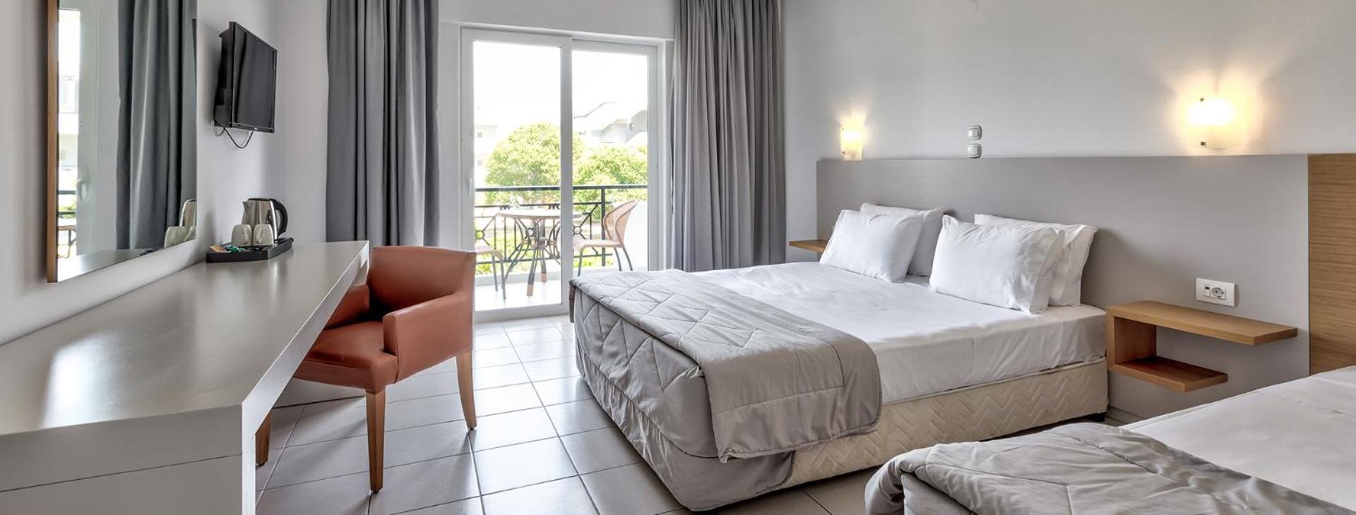 Virginia Family Resort Kallithéa المظهر الخارجي الصورة