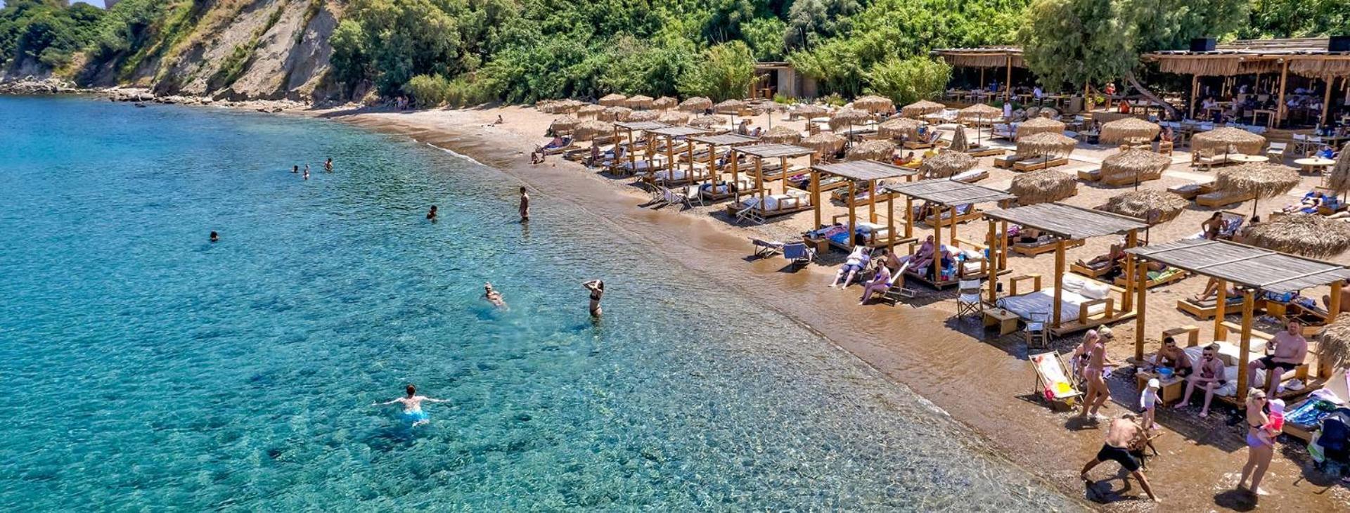 Virginia Family Resort Kallithéa المظهر الخارجي الصورة
