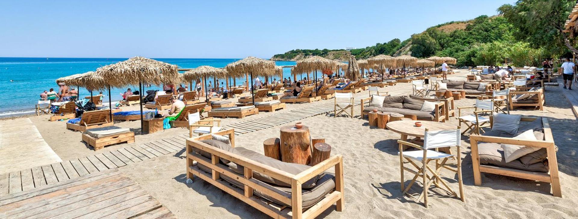 Virginia Family Resort Kallithéa المظهر الخارجي الصورة