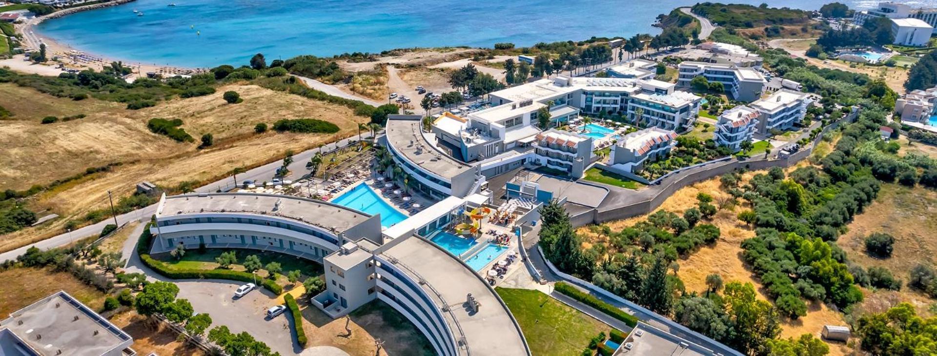 Virginia Family Resort Kallithéa المظهر الخارجي الصورة