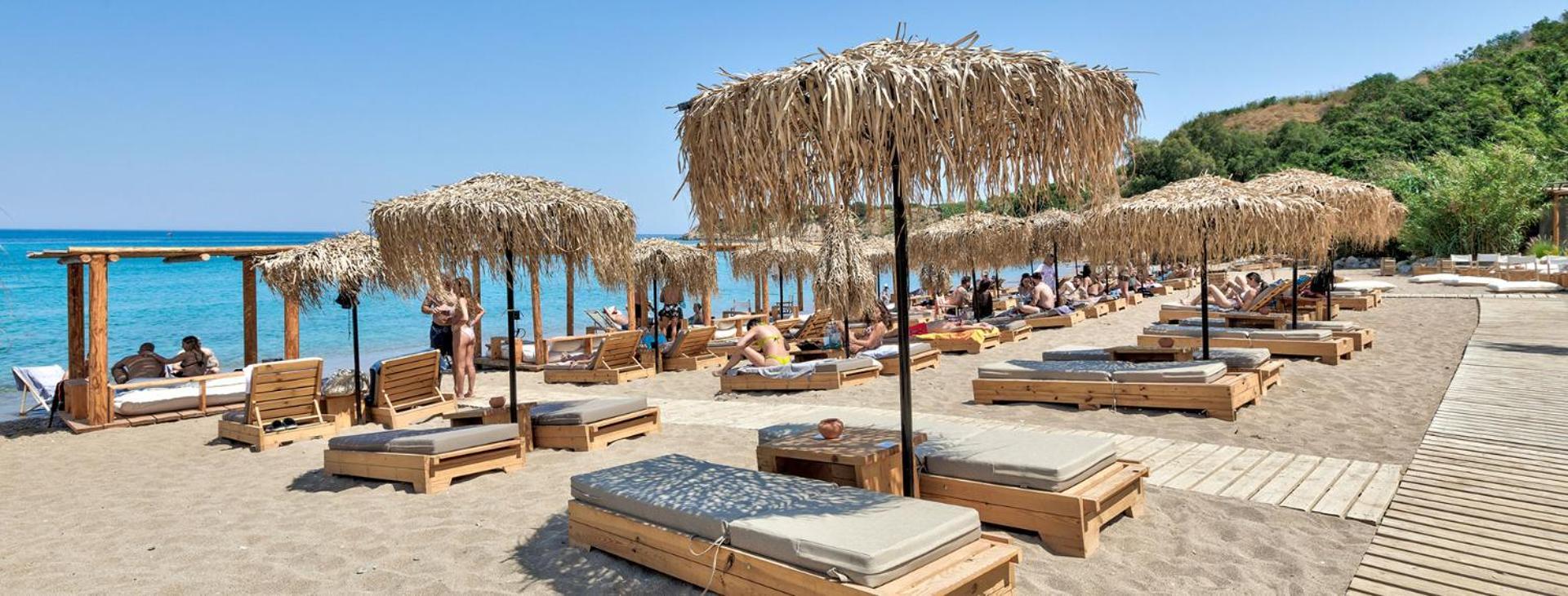 Virginia Family Resort Kallithéa المظهر الخارجي الصورة