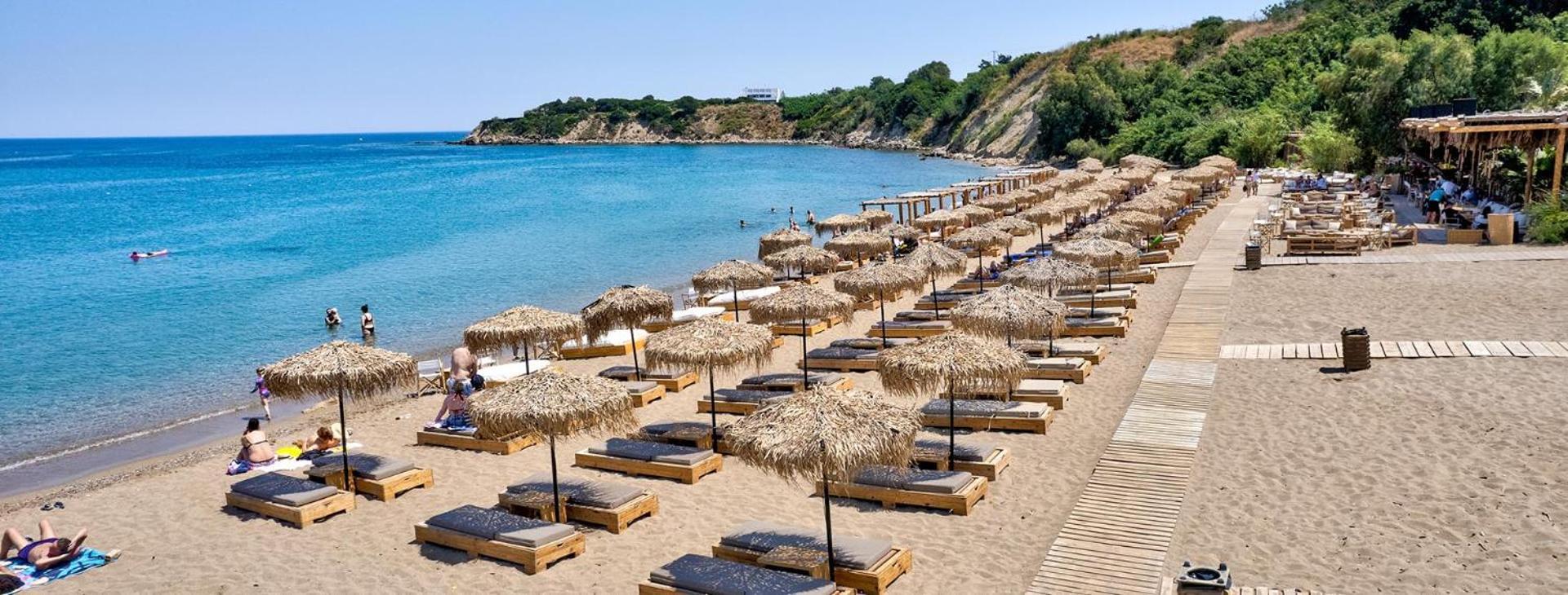 Virginia Family Resort Kallithéa المظهر الخارجي الصورة