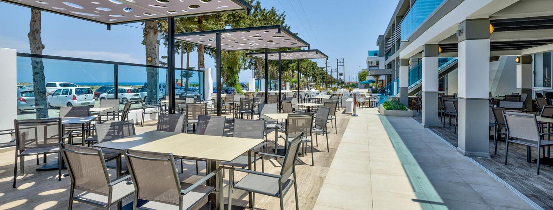 Virginia Family Resort Kallithéa المظهر الخارجي الصورة